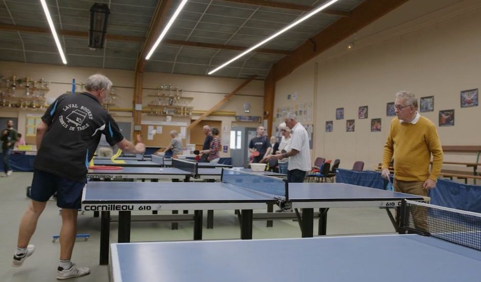 Le tennis de table, un sport qui rend service - France Alzheimer